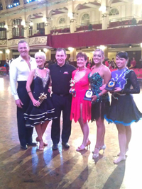 Awards at Blackpool